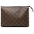 Borsa a pochette Louis Vuitton Monogram Toiletry Pouch 26 marrone