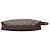 Borsa a pochette Louis Vuitton Monogram Toiletry Pouch 26 marrone - vista 3