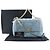 Borsa Chanel 19 Flap Medium in Tweed Blu - vista 13