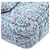 Borsa Chanel 19 Flap Medium in Tweed Blu - vista 6