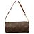 Borsa a mano Louis Vuitton Monogram Papillon Pochette Marrone