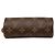 Borsa a mano Louis Vuitton Monogram Papillon Pochette Marrone - vista 3
