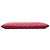 Clutch Chanel Large Quilted Lambskin O Case Rossa - vista 3