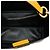 Prada Medium Saffiano Cuir Panier Beuteltasche Gelb - Ansicht 4