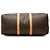 Borsa da viaggio Louis Vuitton Monogram Keepall Bandouliere 50 Marrone - vista 3