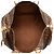 Borsa da viaggio Louis Vuitton Monogram Keepall Bandouliere 50 Marrone - vista 4