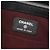 Clutch Chanel Medium CC Chevron Caviar O Case Nera - vista 5