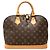 Borsa Louis Vuitton Monogram Alma PM Marrone
