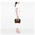Borsa Louis Vuitton Monogram Alma PM Marrone - vista 6