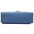 Borsa Hermès Toile Herbag Zip 31 Blu - vista 3