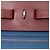 Borsa Hermès Toile Herbag Zip 31 Blu - vista 5