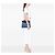 Borsa Hermès Toile Herbag Zip 31 Blu - vista 6