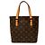 Borsa Louis Vuitton Monogram Vavin PM Marrone