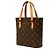Borsa Louis Vuitton Monogram Vavin PM Marrone - vista 2