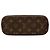 Borsa Louis Vuitton Monogram Vavin PM Marrone - vista 3