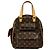 Cité Borsa Louis Vuitton Monogram Excentri Cite Marrone