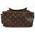 Cité Borsa Louis Vuitton Monogram Excentri Cite Marrone - vista 3