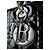 Borsa Lady Dior Medium in pelle vernice Cannage Nera - vista 7
