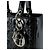 Borsa Lady Dior Medium in pelle vernice Cannage Nera - vista 9
