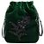 Pouch Prada Beaded Velluto verde