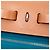 Borsa Hermès Toile Herbag Zip 31 Blu - vista 5