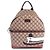 Zainetto per bambini Gucci GG Supreme Web Dog Beige