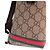 Zainetto per bambini Gucci GG Supreme Web Dog Beige - vista 11