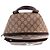 Zainetto per bambini Gucci GG Supreme Web Dog Beige - vista 13