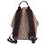 Zainetto per bambini Gucci GG Supreme Web Dog Beige - vista 2