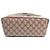 Zainetto per bambini Gucci GG Supreme Web Dog Beige - vista 3