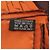 Foulard di seta Hermès Les Boxes 90 Arancione - vista 4