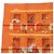 Foulard di seta Hermès Les Boxes 90 Arancione - vista 5