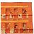 Foulard di seta Hermès Les Boxes 90 Arancione - vista 6