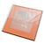 Foulard di seta Hermès Les Boxes 90 Arancione - vista 9