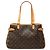 Borsa Tote Orizzontale Louis Vuitton Monogram Batignolles marrone