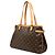 Borsa Tote Orizzontale Louis Vuitton Monogram Batignolles marrone - vista 2
