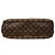 Borsa Tote Orizzontale Louis Vuitton Monogram Batignolles marrone - vista 3