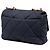 Borsa Chanel Maxi Canvas 19 Flap Satchel Blu - vista 2