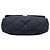Borsa Chanel Maxi Canvas 19 Flap Satchel Blu - vista 3