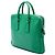 Borsa Business Prada Saffiano Verde - vista 2