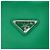 Borsa Business Prada Saffiano Verde - vista 5