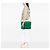 Borsa Business Prada Saffiano Verde - vista 6