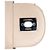 Borsa a tracolla Chanel CC in raso beige trapuntata con paillettes - vista 7