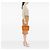 Borsa Orange Prada Small Canvas Canapa Bijoux Satchel - vista 6