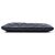 Clutch Chanel Small Quilted Caviar O Case Blu - vista 3