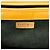Borsa da viaggio LOEWE in pelle gialla con logo - vista 5