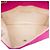 Borsa a Tracolla Chanel Jumbo Classic Mesh Single Flap Rosa - vista 4