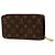 Cartera Larga Zippy Monogram Louis Vuitton Marrón - vista 2