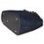 Borsa shopping espandibile Chanel in rafia blu navy CC - vista 6