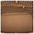 Borsa Tote Louis Vuitton Monogram Neverfull MM Marrone - vista 4